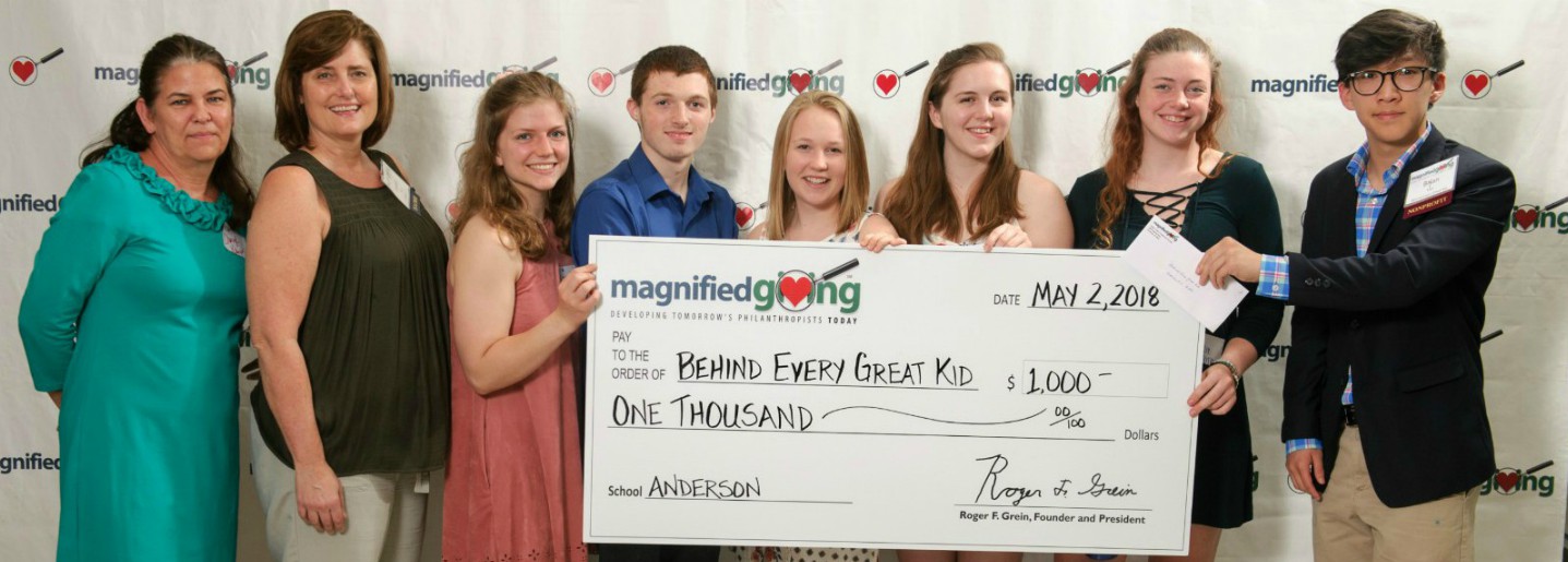 Magnified Giving Ceremony Photo